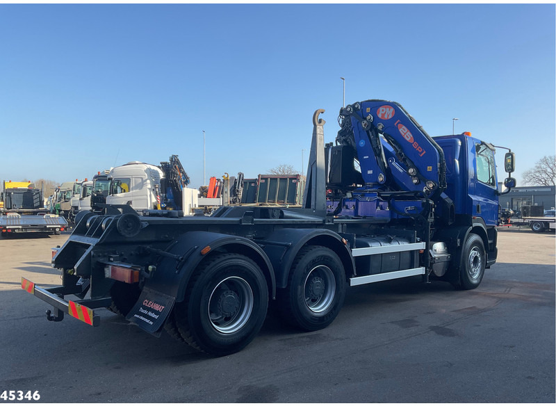 DAF FAT 85 CF 360 6x4 PM 25 Tonmeter laadkraan - Hákový nosič kontejnerů, Auto s hydraulickou rukou: obrázek 5 DAF FAT 85 CF 360 6x4 PM 25 Tonmeter laadkraan - Hákový nosič kontejnerů, Auto s hydraulickou rukou: obrázek 5
