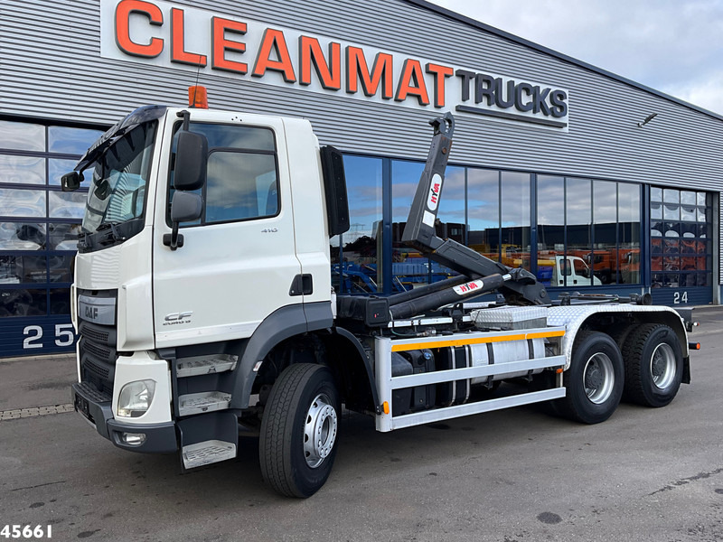DAF FAT CF 410 Euro 6 6x4 Hyvalift 20 Ton haakarmsysteem - Hákový nosič kontejnerů: obrázek 1 DAF FAT CF 410 Euro 6 6x4 Hyvalift 20 Ton haakarmsysteem - Hákový nosič kontejnerů: obrázek 1