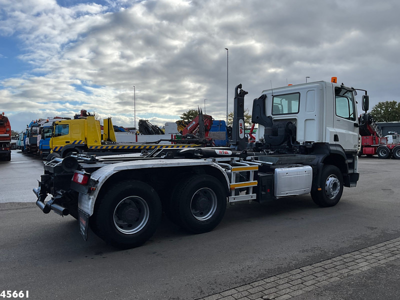 DAF FAT CF 410 Euro 6 6x4 Hyvalift 20 Ton haakarmsysteem - Hákový nosič kontejnerů: obrázek 4 DAF FAT CF 410 Euro 6 6x4 Hyvalift 20 Ton haakarmsysteem - Hákový nosič kontejnerů: obrázek 4