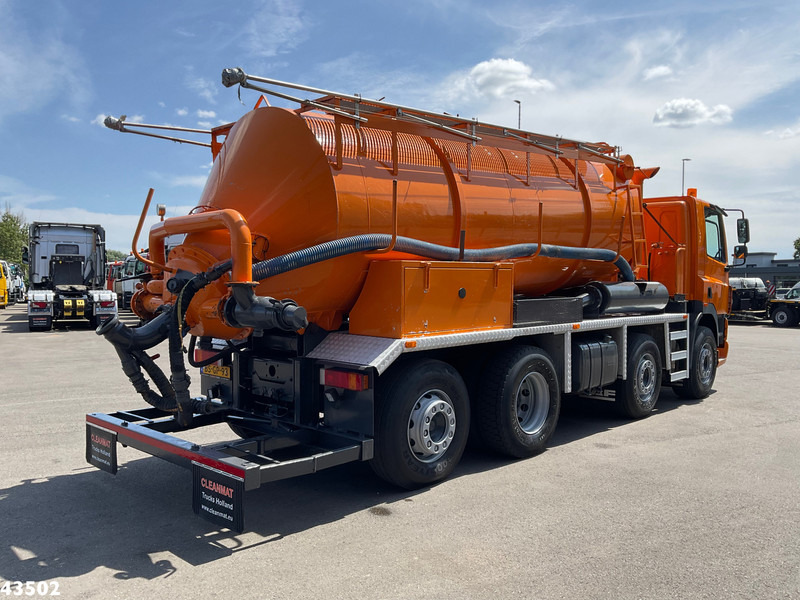 DAF FAX 85 CF 340 Droge stoffen blaas installatie Just 21.613 km! - Čistič odpadových jam: obrázek 5 DAF FAX 85 CF 340 Droge stoffen blaas installatie Just 21.613 km! - Čistič odpadových jam: obrázek 5