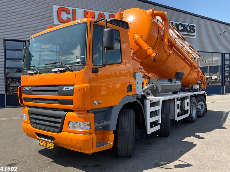 DAF FAX 85 CF 340 Droge stoffen blaas installatie Just 21.613 km! - Čistič odpadových jam: obrázek 1 DAF FAX 85 CF 340 Droge stoffen blaas installatie Just 21.613 km! - Čistič odpadových jam: obrázek 1