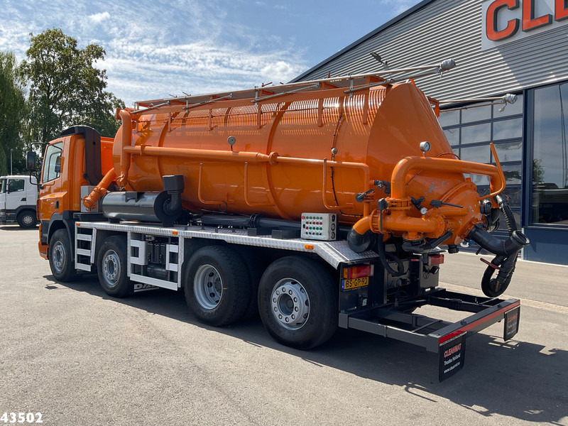 DAF FAX 85 CF 340 Droge stoffen blaas installatie Just 21.613 km! - Čistič odpadových jam: obrázek 3 DAF FAX 85 CF 340 Droge stoffen blaas installatie Just 21.613 km! - Čistič odpadových jam: obrázek 3