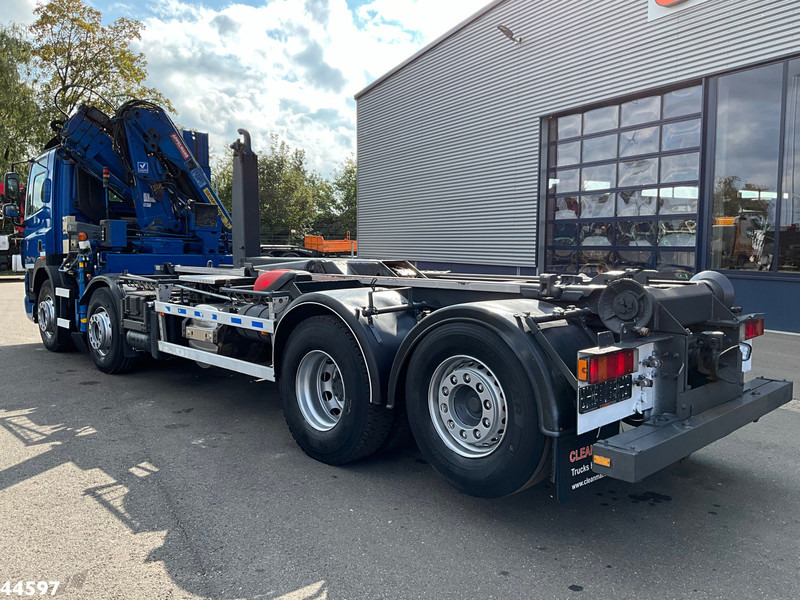 DAF FAX 85 CF 360 8x2 Euro 5 Hiab 16 Tonmeter laadkraan - Hákový nosič kontejnerů, Auto s hydraulickou rukou: obrázek 4 DAF FAX 85 CF 360 8x2 Euro 5 Hiab 16 Tonmeter laadkraan - Hákový nosič kontejnerů, Auto s hydraulickou rukou: obrázek 4