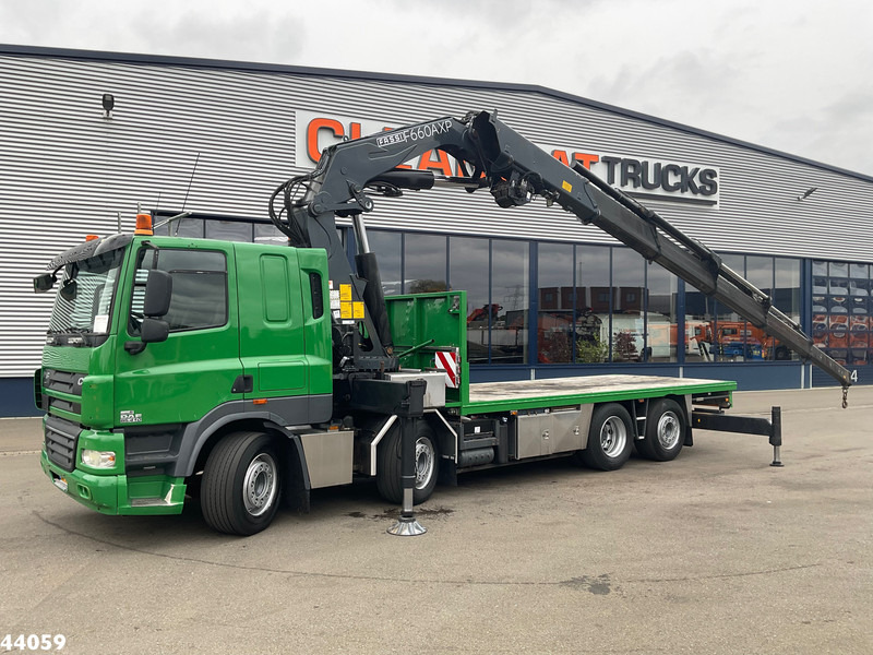 DAF FAX 85 CF 410 Euro 5 Fassi 66 Tonmeter laadkraan - Auto s hydraulickou rukou: obrázek 1 DAF FAX 85 CF 410 Euro 5 Fassi 66 Tonmeter laadkraan - Auto s hydraulickou rukou: obrázek 1
