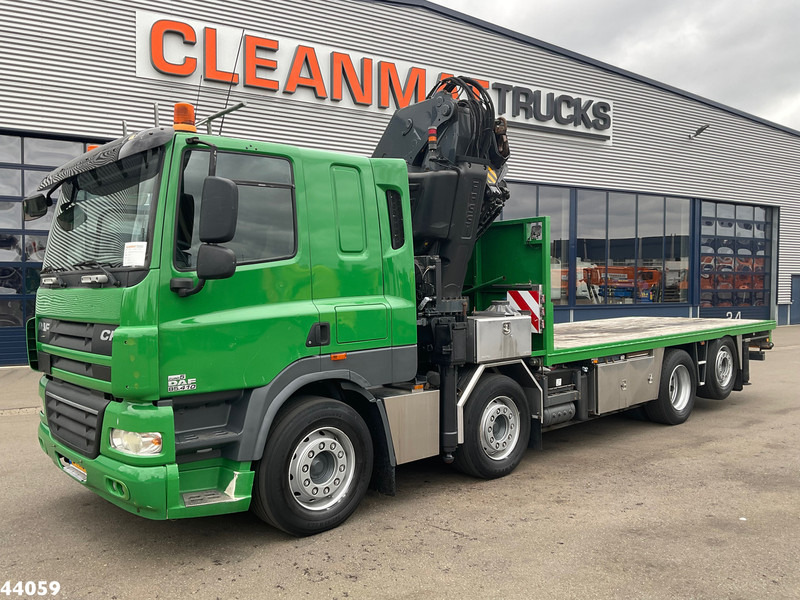 DAF FAX 85 CF 410 Euro 5 Fassi 66 Tonmeter laadkraan - Auto s hydraulickou rukou: obrázek 2 DAF FAX 85 CF 410 Euro 5 Fassi 66 Tonmeter laadkraan - Auto s hydraulickou rukou: obrázek 2