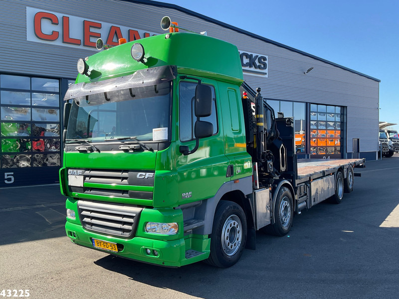 DAF FAX 85 CF 410 Euro 5 Hiab 60 Tonmeter laadkraan - Auto s hydraulickou rukou: obrázek 2 DAF FAX 85 CF 410 Euro 5 Hiab 60 Tonmeter laadkraan - Auto s hydraulickou rukou: obrázek 2