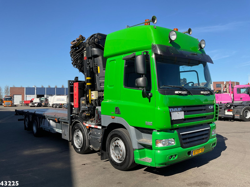 DAF FAX 85 CF 410 Euro 5 Hiab 60 Tonmeter laadkraan - Auto s hydraulickou rukou: obrázek 3 DAF FAX 85 CF 410 Euro 5 Hiab 60 Tonmeter laadkraan - Auto s hydraulickou rukou: obrázek 3