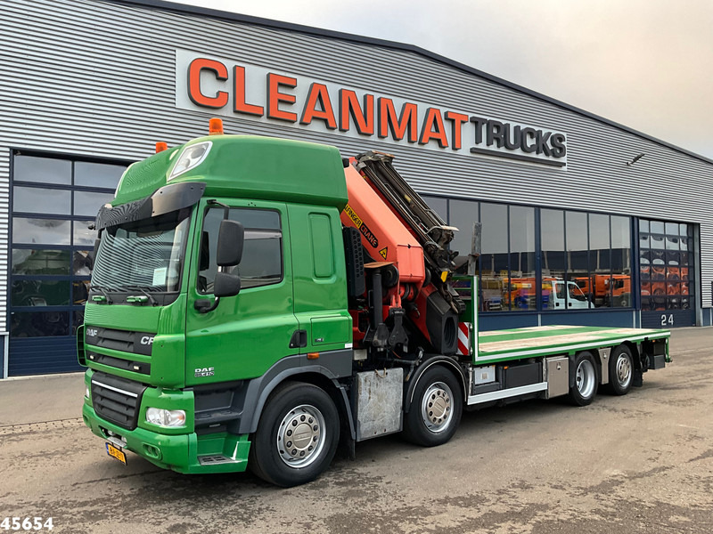DAF FAX 85 CF 410 Euro 5 Palfinger 74 Tonmeter laadkraan + Fly-Jib! - Auto s hydraulickou rukou: obrázek 2 DAF FAX 85 CF 410 Euro 5 Palfinger 74 Tonmeter laadkraan + Fly-Jib! - Auto s hydraulickou rukou: obrázek 2