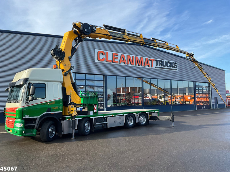 DAF FAX 85 CF 410 HMF 85 Tonmeter laadkraan + Fly-jib - Auto s hydraulickou rukou: obrázek 1 DAF FAX 85 CF 410 HMF 85 Tonmeter laadkraan + Fly-jib - Auto s hydraulickou rukou: obrázek 1