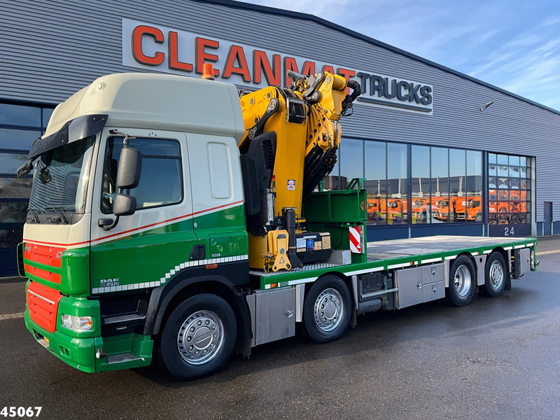 DAF FAX 85 CF 410 HMF 85 Tonmeter laadkraan + Fly-jib - Auto s hydraulickou rukou: obrázek 2 DAF FAX 85 CF 410 HMF 85 Tonmeter laadkraan + Fly-jib - Auto s hydraulickou rukou: obrázek 2