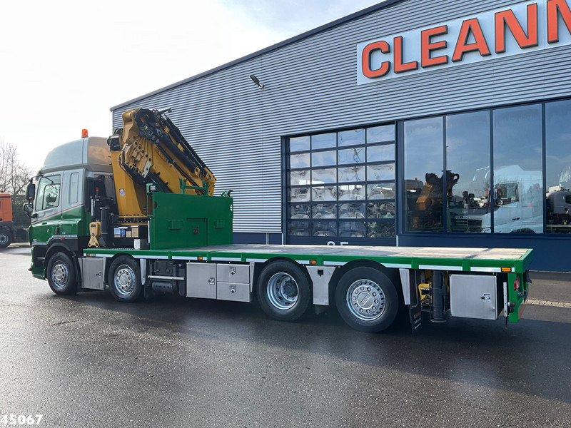 DAF FAX 85 CF 410 HMF 85 Tonmeter laadkraan + Fly-jib - Auto s hydraulickou rukou: obrázek 4 DAF FAX 85 CF 410 HMF 85 Tonmeter laadkraan + Fly-jib - Auto s hydraulickou rukou: obrázek 4