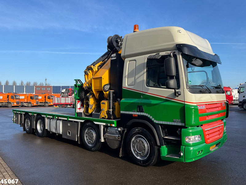 DAF FAX 85 CF 410 HMF 85 Tonmeter laadkraan + Fly-jib - Auto s hydraulickou rukou: obrázek 3 DAF FAX 85 CF 410 HMF 85 Tonmeter laadkraan + Fly-jib - Auto s hydraulickou rukou: obrázek 3