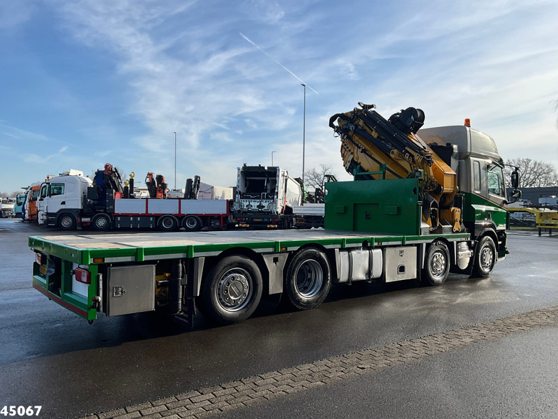 DAF FAX 85 CF 410 HMF 85 Tonmeter laadkraan + Fly-jib - Auto s hydraulickou rukou: obrázek 5 DAF FAX 85 CF 410 HMF 85 Tonmeter laadkraan + Fly-jib - Auto s hydraulickou rukou: obrázek 5