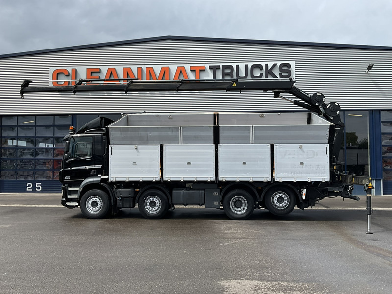 DAF FAX CF 480 Euro 6 HMF 21 Tonmeter laadkraan - Sklápěč, Auto s hydraulickou rukou: obrázek 4 DAF FAX CF 480 Euro 6 HMF 21 Tonmeter laadkraan - Sklápěč, Auto s hydraulickou rukou: obrázek 4