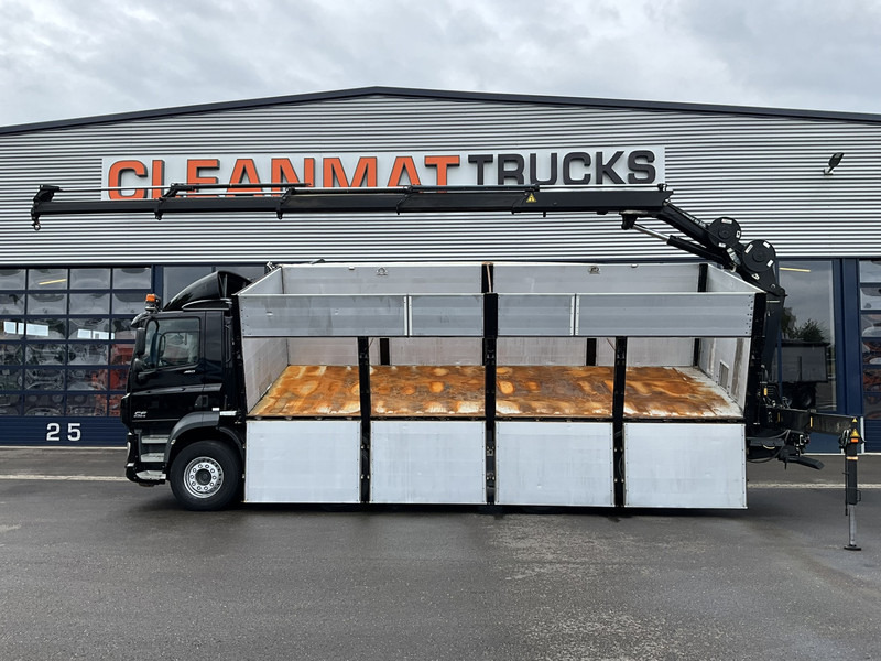 DAF FAX CF 480 Euro 6 HMF 21 Tonmeter laadkraan - Sklápěč, Auto s hydraulickou rukou: obrázek 1 DAF FAX CF 480 Euro 6 HMF 21 Tonmeter laadkraan - Sklápěč, Auto s hydraulickou rukou: obrázek 1