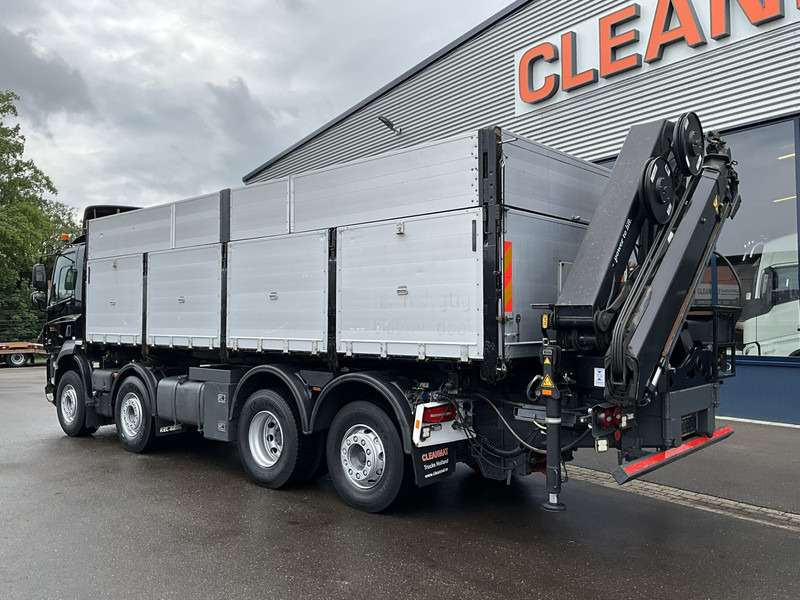 DAF FAX CF 480 Euro 6 HMF 21 Tonmeter laadkraan - Sklápěč, Auto s hydraulickou rukou: obrázek 5 DAF FAX CF 480 Euro 6 HMF 21 Tonmeter laadkraan - Sklápěč, Auto s hydraulickou rukou: obrázek 5