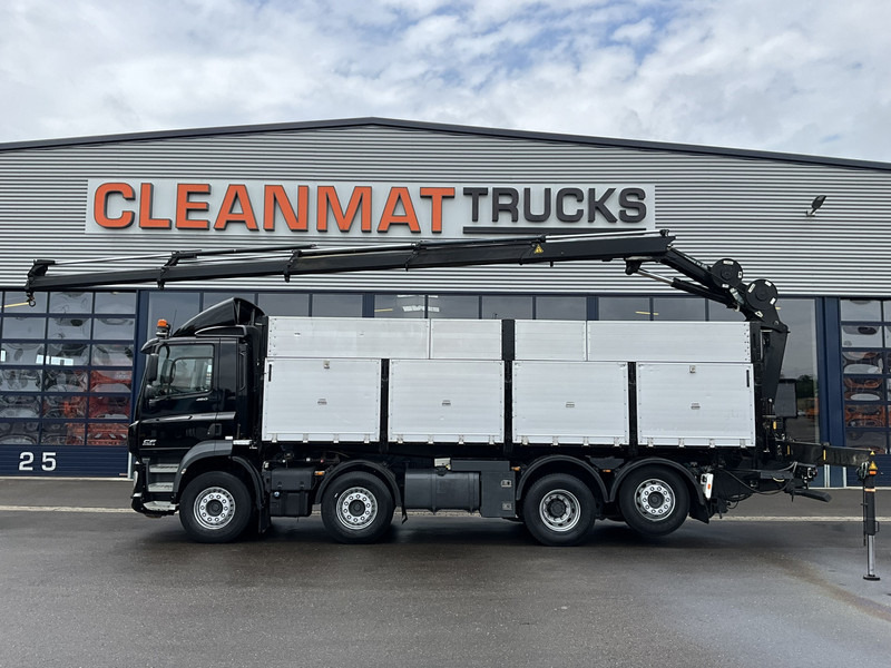 DAF FAX CF 480 Euro 6 HMF 21 Tonmeter laadkraan - Sklápěč, Auto s hydraulickou rukou: obrázek 3 DAF FAX CF 480 Euro 6 HMF 21 Tonmeter laadkraan - Sklápěč, Auto s hydraulickou rukou: obrázek 3