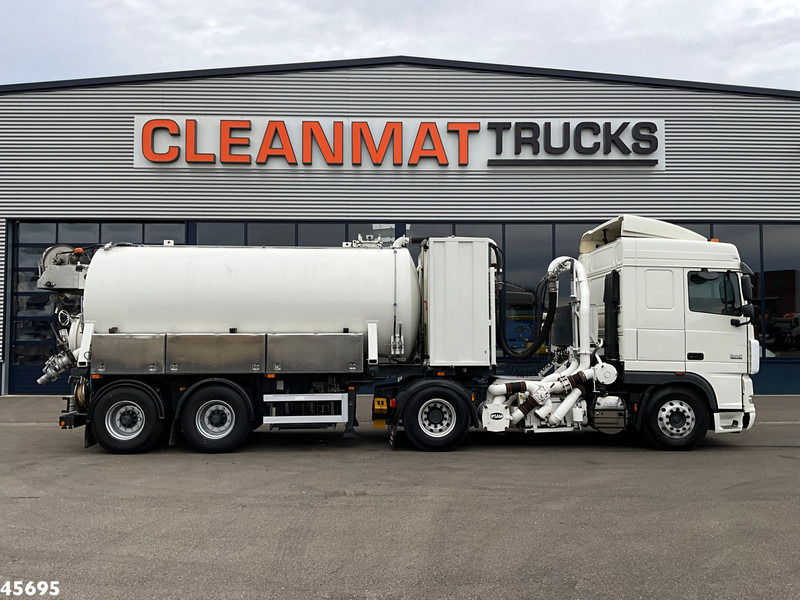 DAF FT 105 XF 460 Just 196.550 km + IPSAM 18m³ Combi oplegger - Čistič odpadových jam: obrázek 3 DAF FT 105 XF 460 Just 196.550 km + IPSAM 18m³ Combi oplegger - Čistič odpadových jam: obrázek 3