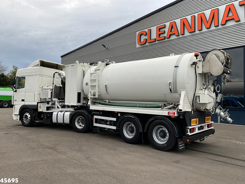 DAF FT 105 XF 460 Just 196.550 km + IPSAM 18m³ Combi oplegger - Čistič odpadových jam: obrázek 2 DAF FT 105 XF 460 Just 196.550 km + IPSAM 18m³ Combi oplegger - Čistič odpadových jam: obrázek 2