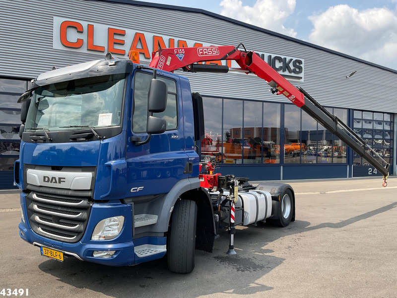 DAF FT CF 370 Euro 6 Fassi 15 Tonmeter laadkraan - Auto s hydraulickou rukou: obrázek 1 DAF FT CF 370 Euro 6 Fassi 15 Tonmeter laadkraan - Auto s hydraulickou rukou: obrázek 1