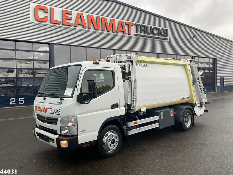 FUSO Canter 7C15 Euro 6 Zoeller 7m³ Just 177.560 km! - Vůz na odvoz odpadků: obrázek 1 FUSO Canter 7C15 Euro 6 Zoeller 7m³ Just 177.560 km! - Vůz na odvoz odpadků: obrázek 1