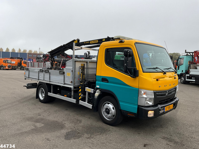 FUSO Canter 7C15 Palfinger 3 Tonmeter laadkraan Just 113.114 km! - Sklápěč, Auto s hydraulickou rukou: obrázek 4 FUSO Canter 7C15 Palfinger 3 Tonmeter laadkraan Just 113.114 km! - Sklápěč, Auto s hydraulickou rukou: obrázek 4