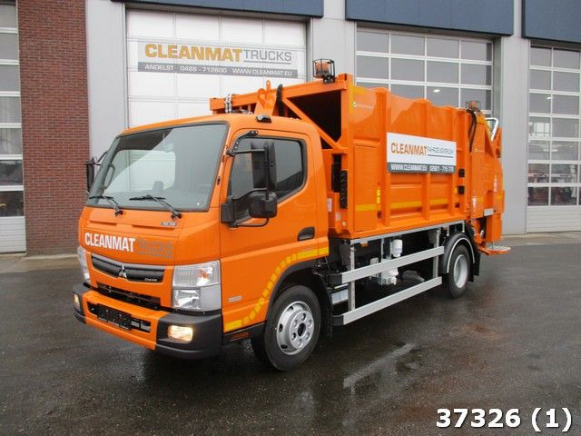 FUSO Canter 9C18 Euro 6 Geesink 7m³ Just 157.013 km! - Vůz na odvoz odpadků: obrázek 1 FUSO Canter 9C18 Euro 6 Geesink 7m³ Just 157.013 km! - Vůz na odvoz odpadků: obrázek 1