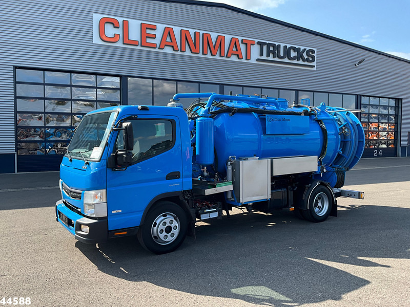 FUSO Canter 9C18 Euro 6 Simon Moos 6m³ Combi kolkenzuiger - Čistič odpadových jam: obrázek 2 FUSO Canter 9C18 Euro 6 Simon Moos 6m³ Combi kolkenzuiger - Čistič odpadových jam: obrázek 2