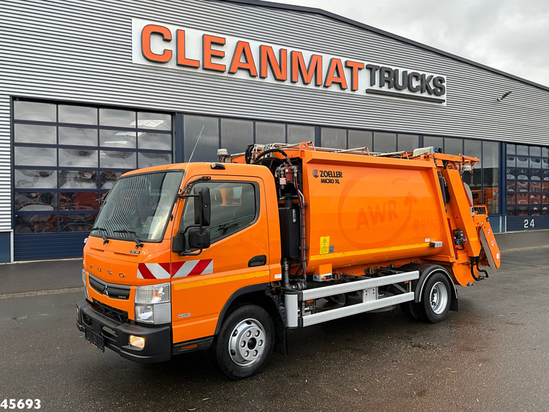 FUSO Canter 9C18 Euro 6 Zoeller 7m³ Just 176.158 km! - Vůz na odvoz odpadků: obrázek 1 FUSO Canter 9C18 Euro 6 Zoeller 7m³ Just 176.158 km! - Vůz na odvoz odpadků: obrázek 1