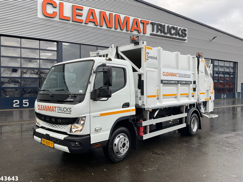 FUSO Canter 9C18 Geesink 7m³ - Vůz na odvoz odpadků: obrázek 1 FUSO Canter 9C18 Geesink 7m³ - Vůz na odvoz odpadků: obrázek 1