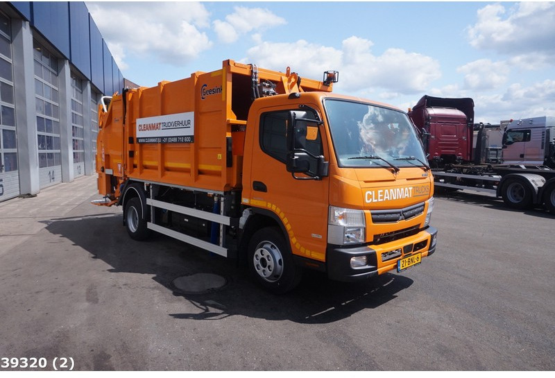 FUSO Canter 9C18 Geesink 7m³ - Vůz na odvoz odpadků: obrázek 5 FUSO Canter 9C18 Geesink 7m³ - Vůz na odvoz odpadků: obrázek 5