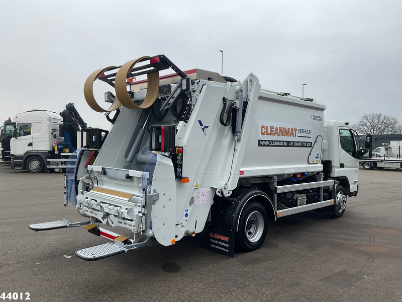 FUSO Canter Terberg 7 m³ - Vůz na odvoz odpadků: obrázek 4 FUSO Canter Terberg 7 m³ - Vůz na odvoz odpadků: obrázek 4