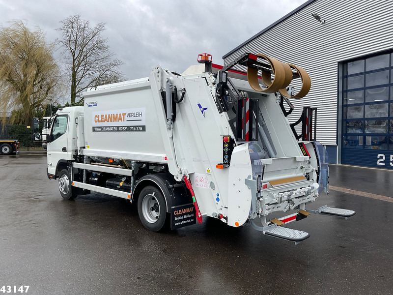 FUSO Canter Terberg 7m³ - Vůz na odvoz odpadků: obrázek 4 FUSO Canter Terberg 7m³ - Vůz na odvoz odpadků: obrázek 4