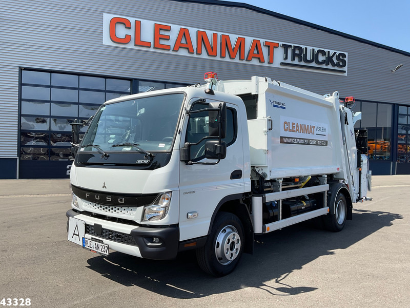 FUSO Canter Terberg 7m³ - Vůz na odvoz odpadků: obrázek 1 FUSO Canter Terberg 7m³ - Vůz na odvoz odpadků: obrázek 1