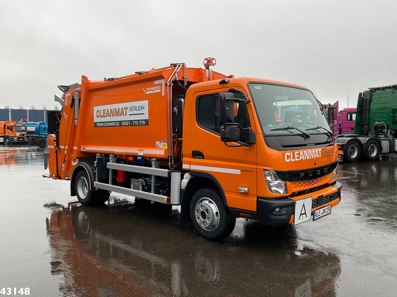 FUSO Canter Terberg 7m³ - Vůz na odvoz odpadků: obrázek 2 FUSO Canter Terberg 7m³ - Vůz na odvoz odpadků: obrázek 2