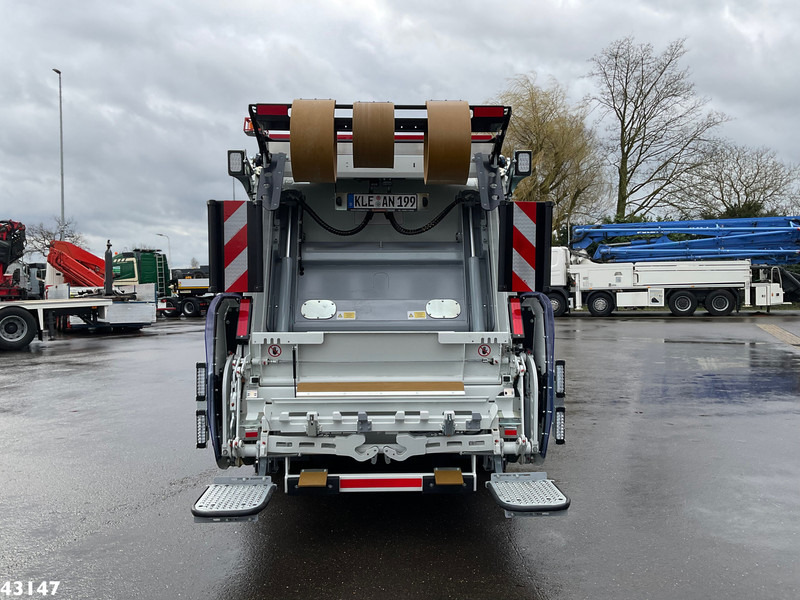 FUSO Canter Terberg 7m³ - Vůz na odvoz odpadků: obrázek 5 FUSO Canter Terberg 7m³ - Vůz na odvoz odpadků: obrázek 5