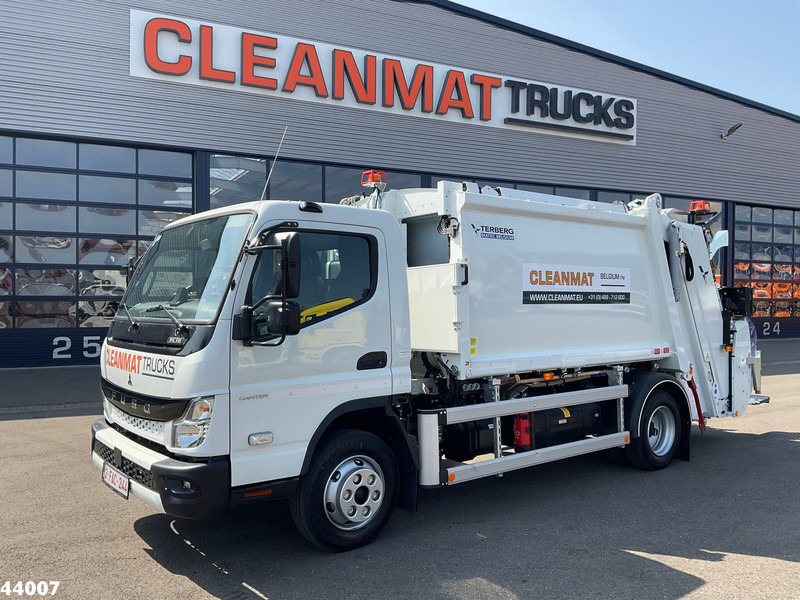 FUSO Canter Terberg RosRoca 7m³ - Vůz na odvoz odpadků: obrázek 1 FUSO Canter Terberg RosRoca 7m³ - Vůz na odvoz odpadků: obrázek 1