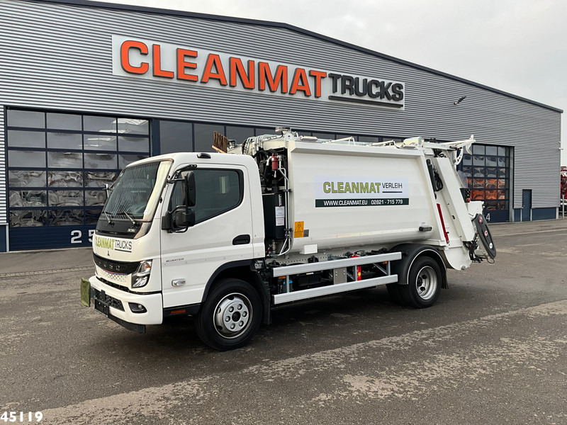 FUSO eCanter 9C18 M-Batt Zoeller 7m³ 100% Elektrisch - Vůz na odvoz odpadků: obrázek 1 FUSO eCanter 9C18 M-Batt Zoeller 7m³ 100% Elektrisch - Vůz na odvoz odpadků: obrázek 1