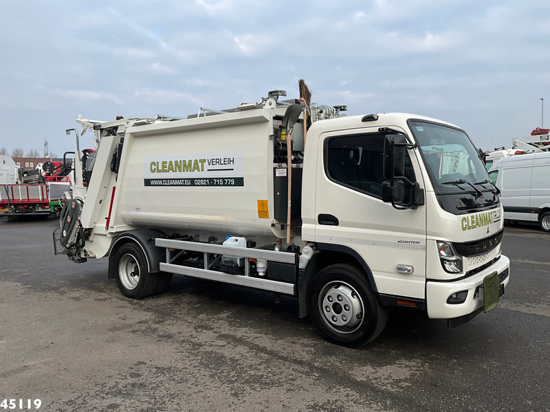 FUSO eCanter 9C18 M-Batt Zoeller 7m³ 100% Elektrisch - Vůz na odvoz odpadků: obrázek 2 FUSO eCanter 9C18 M-Batt Zoeller 7m³ 100% Elektrisch - Vůz na odvoz odpadků: obrázek 2