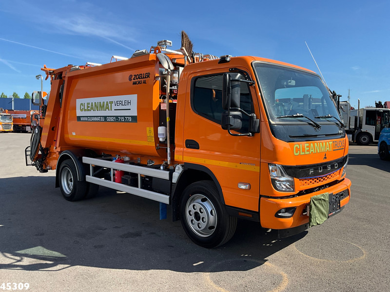 FUSO eCanter 9C18 M-Batt Zoeller 7m³ 100% Elektrisch - Vůz na odvoz odpadků: obrázek 2 FUSO eCanter 9C18 M-Batt Zoeller 7m³ 100% Elektrisch - Vůz na odvoz odpadků: obrázek 2