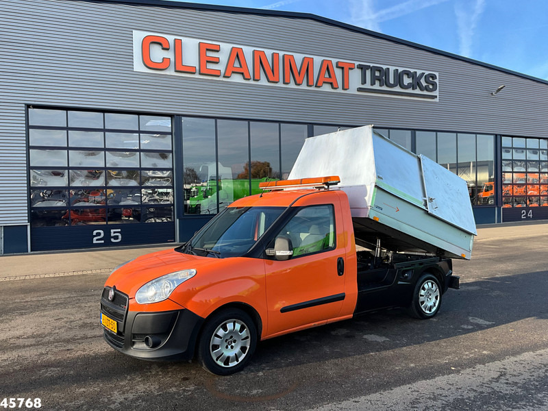 Fiat Doblò 1.3 MultiJet Maxi Veegvuilkipper - Pick-up: obrázek 1 Fiat Doblò 1.3 MultiJet Maxi Veegvuilkipper - Pick-up: obrázek 1