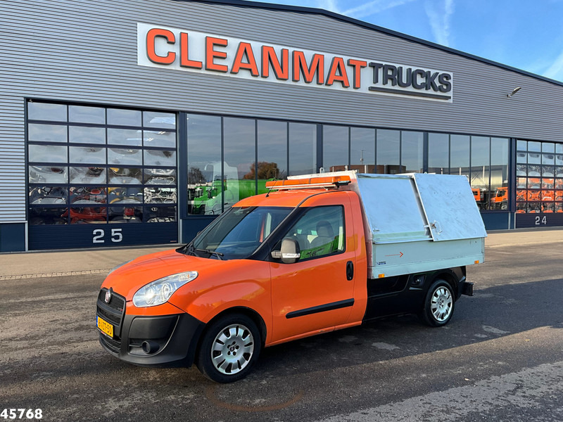 Fiat Doblò 1.3 MultiJet Maxi Veegvuilkipper - Pick-up: obrázek 2 Fiat Doblò 1.3 MultiJet Maxi Veegvuilkipper - Pick-up: obrázek 2