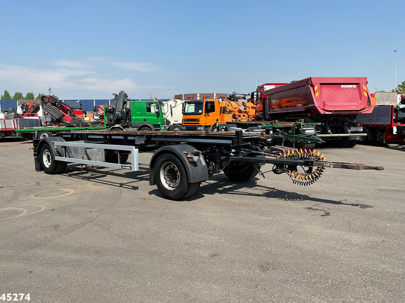 GS Meppel 2-assige container aanhangwagen - Kontejnerovy přívěs/ Výměnná nástavba: obrázek 5 GS Meppel 2-assige container aanhangwagen - Kontejnerovy přívěs/ Výměnná nástavba: obrázek 5