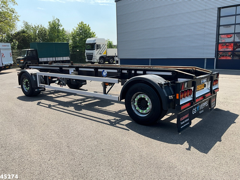 GS Meppel 2-assige container aanhangwagen - Kontejnerovy přívěs/ Výměnná nástavba: obrázek 2 GS Meppel 2-assige container aanhangwagen - Kontejnerovy přívěs/ Výměnná nástavba: obrázek 2