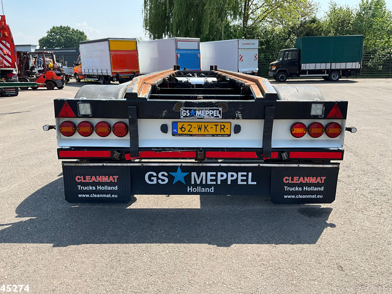 GS Meppel 2-assige container aanhangwagen - Kontejnerovy přívěs/ Výměnná nástavba: obrázek 3 GS Meppel 2-assige container aanhangwagen - Kontejnerovy přívěs/ Výměnná nástavba: obrázek 3
