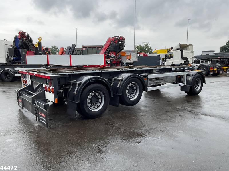 GS Meppel 3-assige container aanhangwagen - Kontejnerovy přívěs/ Výměnná nástavba: obrázek 3 GS Meppel 3-assige container aanhangwagen - Kontejnerovy přívěs/ Výměnná nástavba: obrázek 3
