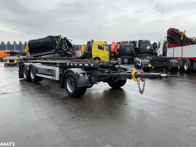 GS Meppel 3-assige container aanhangwagen - Kontejnerovy přívěs/ Výměnná nástavba: obrázek 2 GS Meppel 3-assige container aanhangwagen - Kontejnerovy přívěs/ Výměnná nástavba: obrázek 2