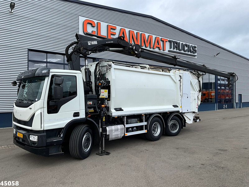 Ginaf C 3128 NF Euro 6 Hiab 21 Tonmeter laadkraan Just 106.936 Km! - Vůz na odvoz odpadků: obrázek 1 Ginaf C 3128 NF Euro 6 Hiab 21 Tonmeter laadkraan Just 106.936 Km! - Vůz na odvoz odpadků: obrázek 1