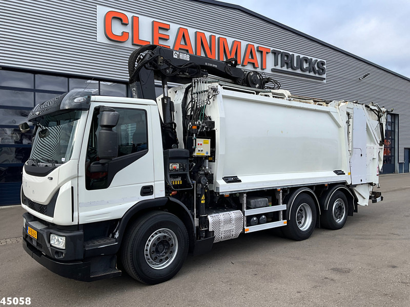Ginaf C 3128 NF Euro 6 Hiab 21 Tonmeter laadkraan Just 106.936 Km! - Vůz na odvoz odpadků: obrázek 2 Ginaf C 3128 NF Euro 6 Hiab 21 Tonmeter laadkraan Just 106.936 Km! - Vůz na odvoz odpadků: obrázek 2