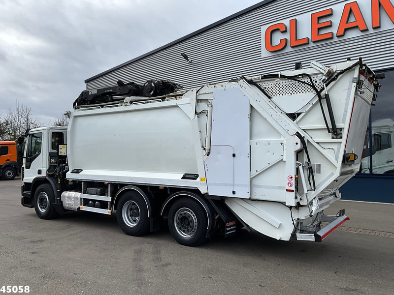 Ginaf C 3128 NF Euro 6 Hiab 21 Tonmeter laadkraan Just 106.936 Km! - Vůz na odvoz odpadků: obrázek 4 Ginaf C 3128 NF Euro 6 Hiab 21 Tonmeter laadkraan Just 106.936 Km! - Vůz na odvoz odpadků: obrázek 4